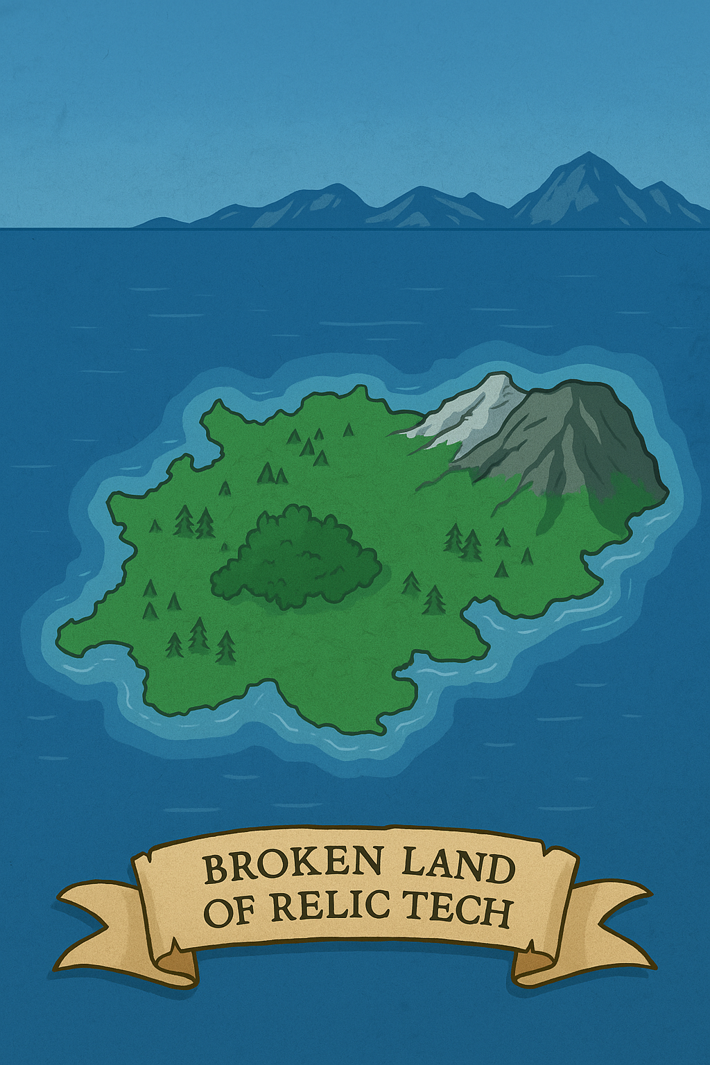 Island Mockup